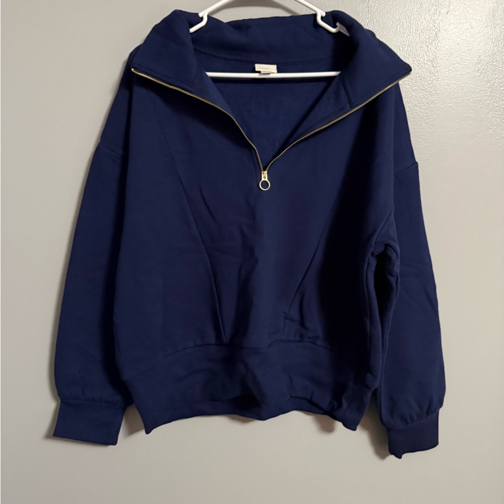 A New Day Deep Blue Pullover